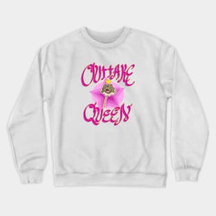 Paula Outtake Queen Crewneck Sweatshirt